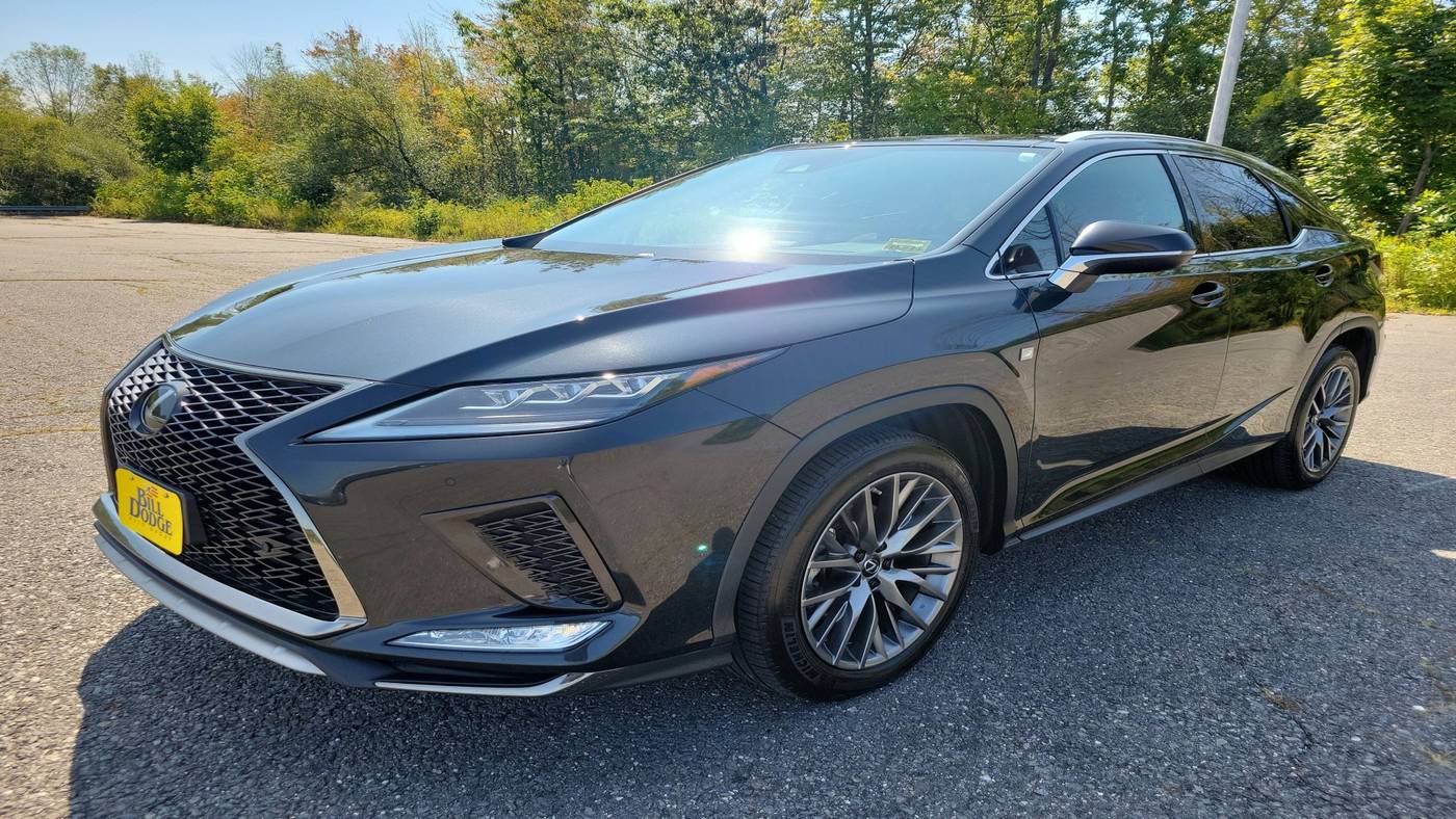 2022 Lexus RX RX 350 F Sport — SUV — 49,893 mi — Westbrook, ME