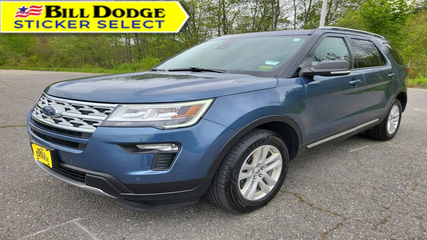 2019 Ford Explorer XLT — SUV — 119,471 mi — Westbrook, ME
