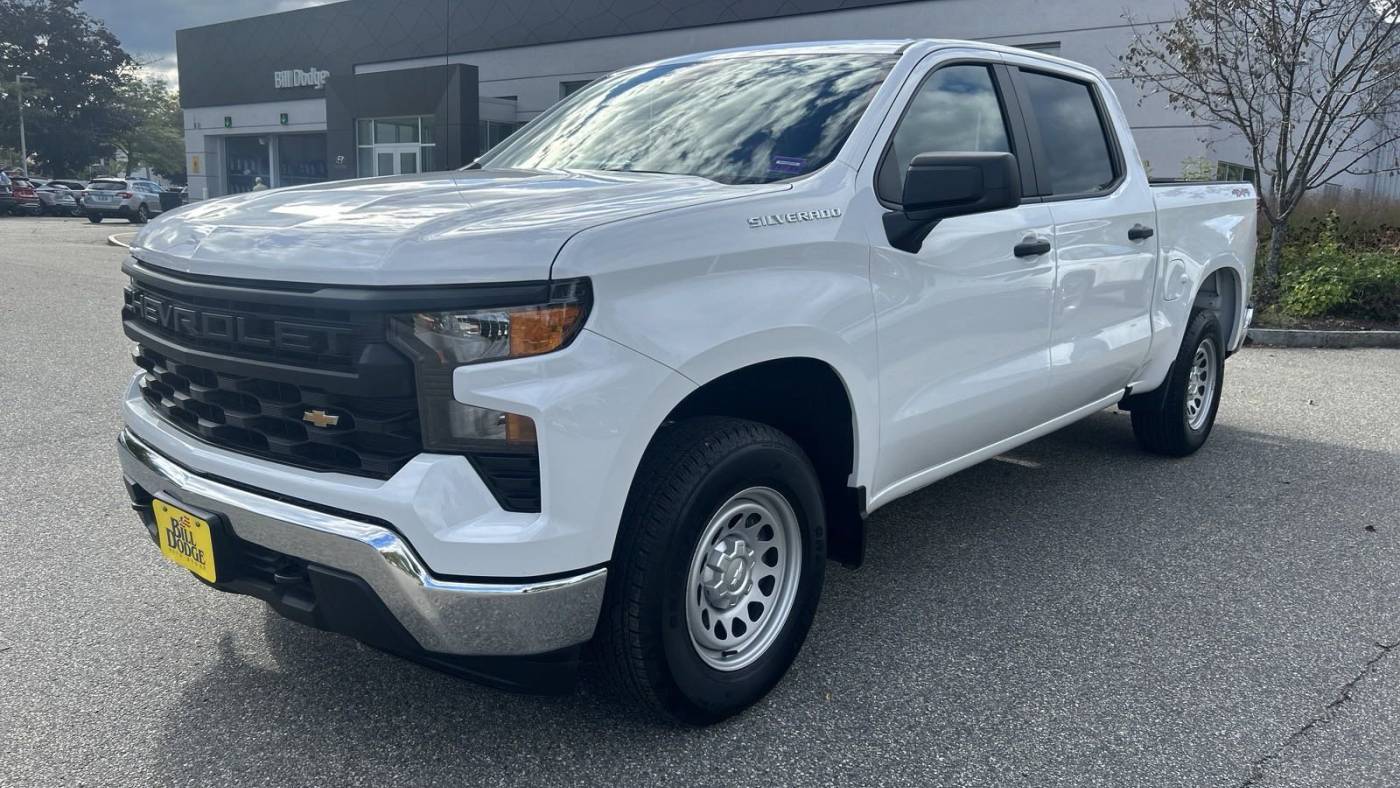 2023 Chevrolet Silverado 1500 WT — Pickup Truck — 6,677 mi — Westbrook, ME
