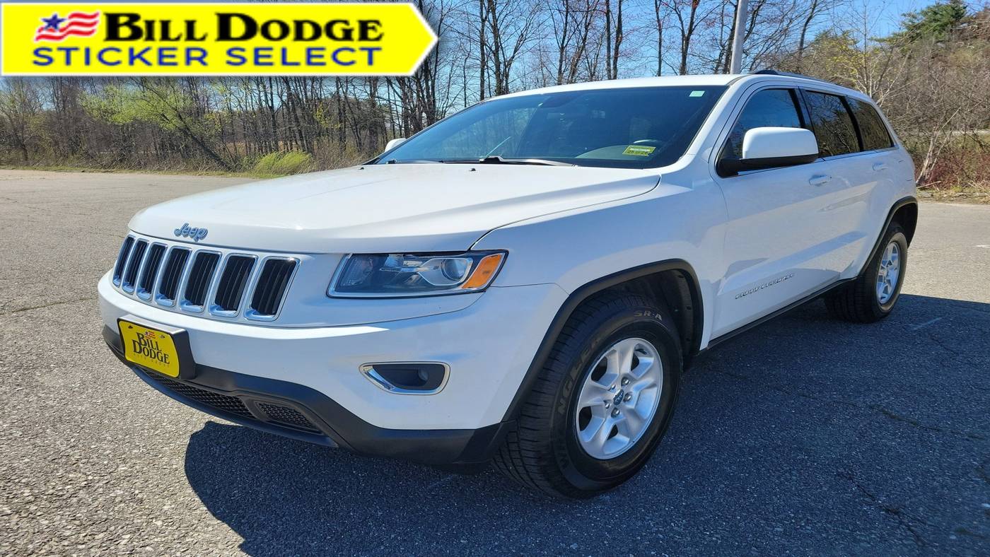 2015 Jeep Grand Cherokee Laredo — SUV — 134,073 mi — Westbrook, ME