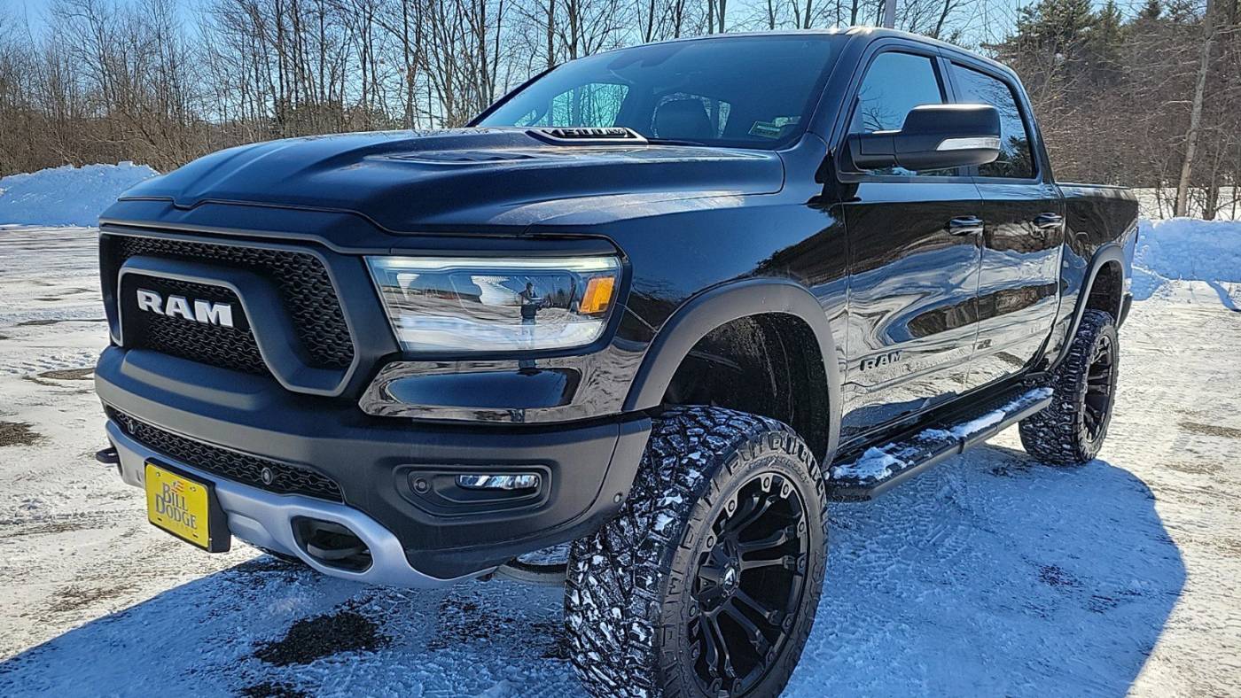 2021 Ram 1500 Rebel — Pickup Truck — 18,264 mi — Westbrook, ME