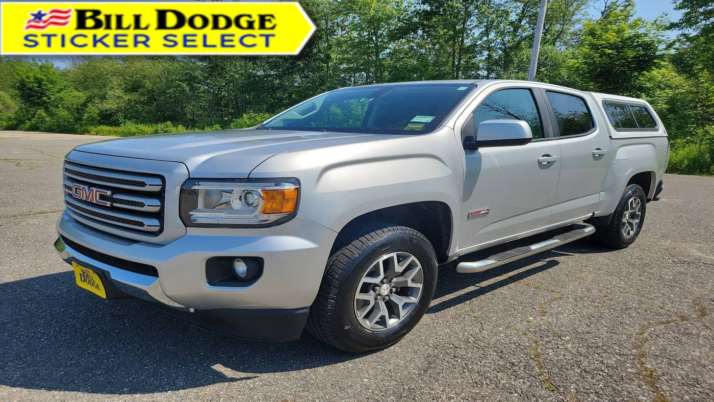2016 GMC Canyon SLE — Pickup Truck — 66,797 mi — Westbrook, ME