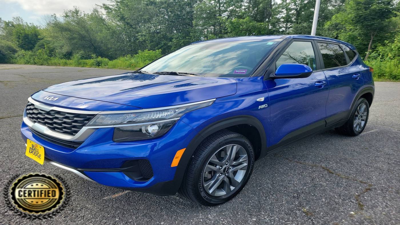 2022 Kia Seltos LX — SUV — 31,199 mi — Westbrook, ME