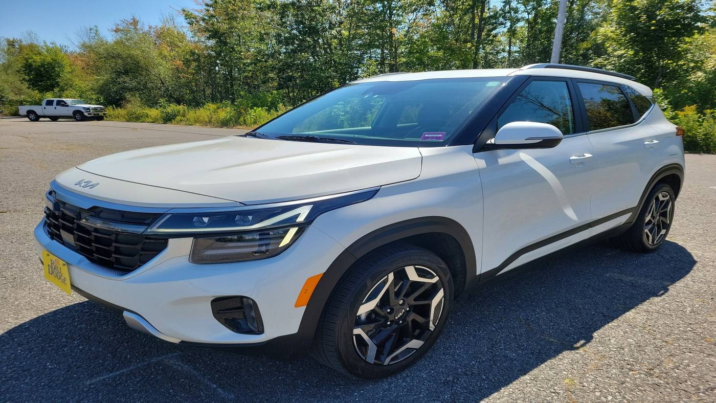 2024 Kia Seltos SX — SUV — 30,454 mi — Westbrook, ME