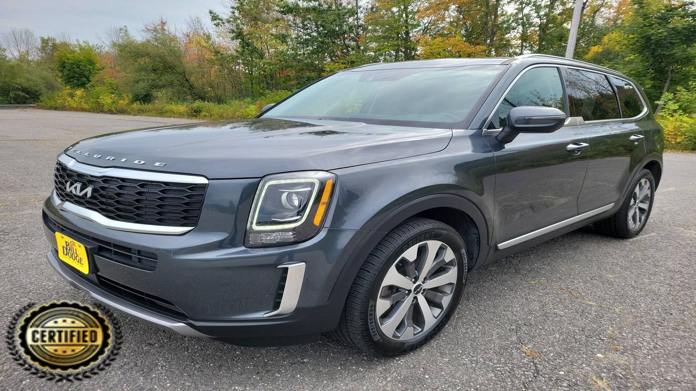 2022 Kia Telluride S — SUV — 34,873 mi — Westbrook, ME