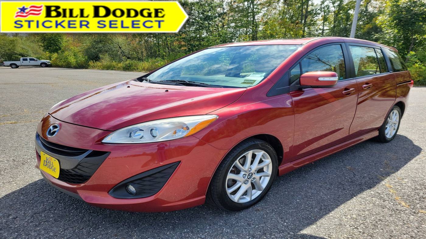 2014 Mazda Mazda5 Touring — Minivan — 40,844 mi — Westbrook, ME