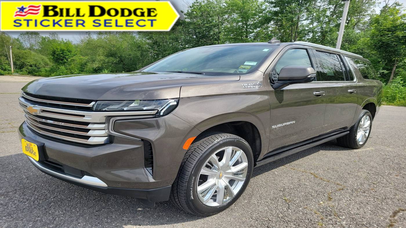 2021 Chevrolet Suburban High Country — SUV — 108,994 mi — Westbrook, ME