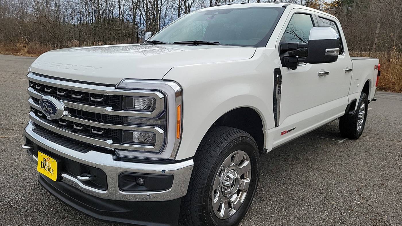 2023 Ford Super Duty F-350 King Ranch — Pickup Truck — 9,949 mi — Westbrook, ME