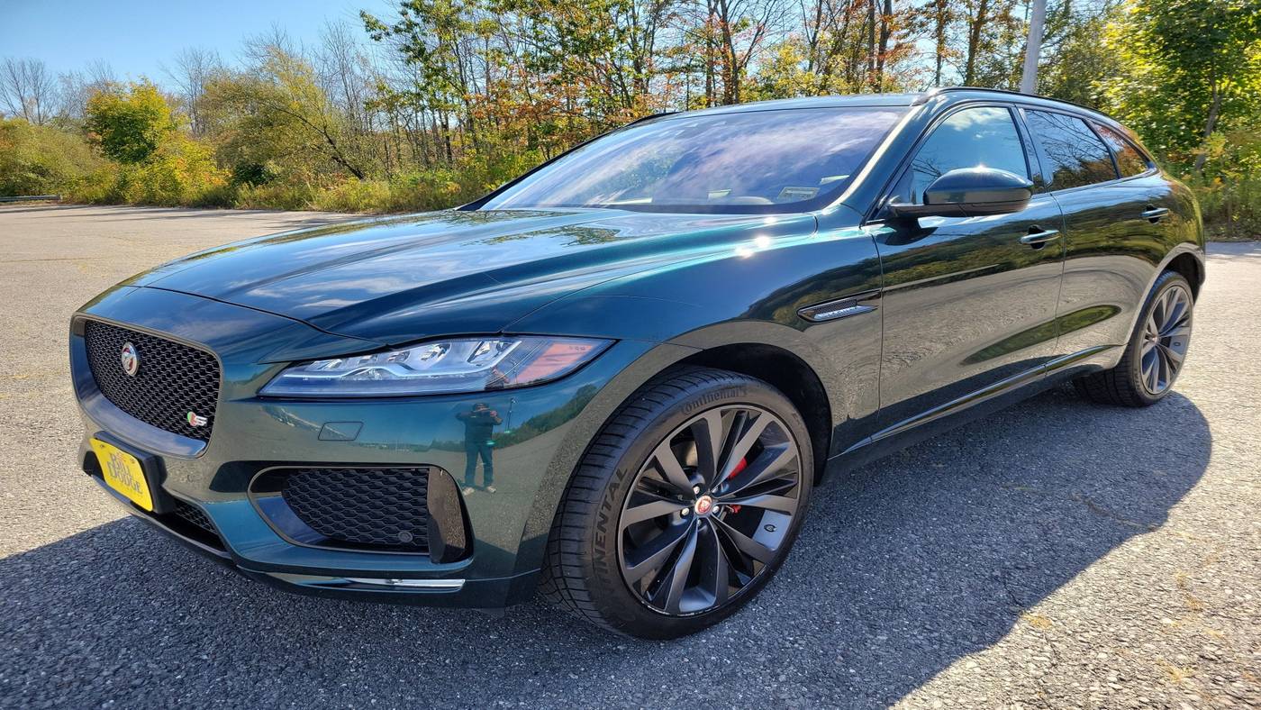 2018 Jaguar F-PACE