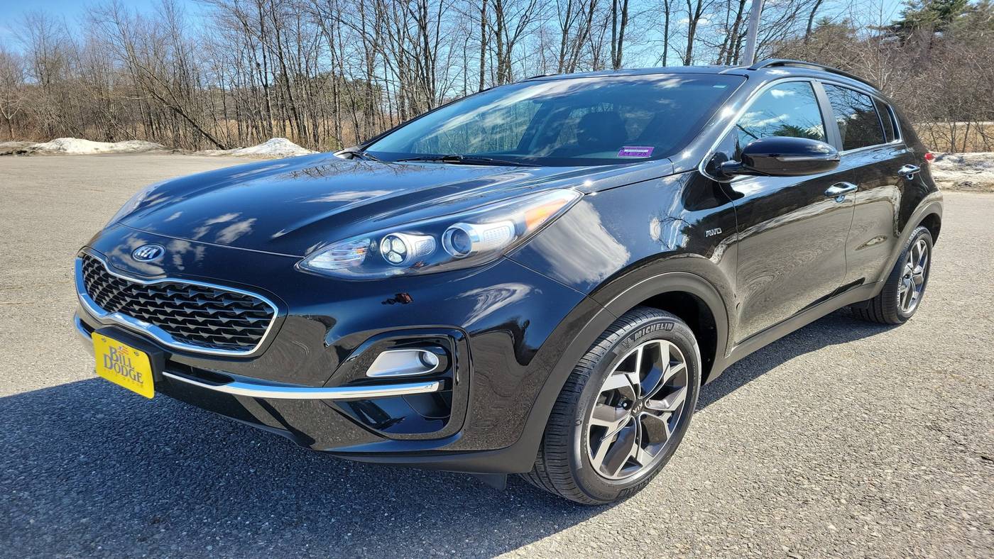 2022 Kia Sportage EX — SUV — 28,305 mi — Westbrook, ME