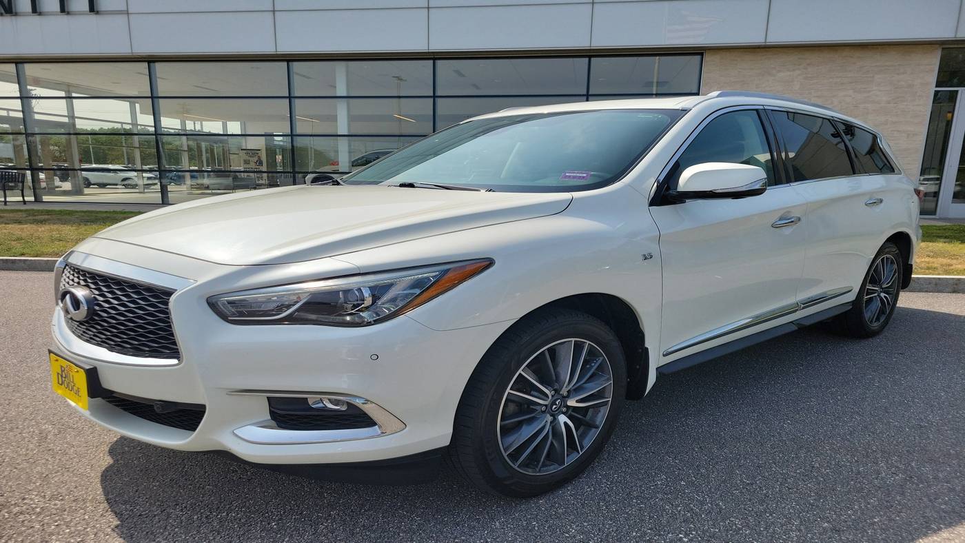 2020 INFINITI QX60 LUXE — SUV — 83,074 mi — Westbrook, ME