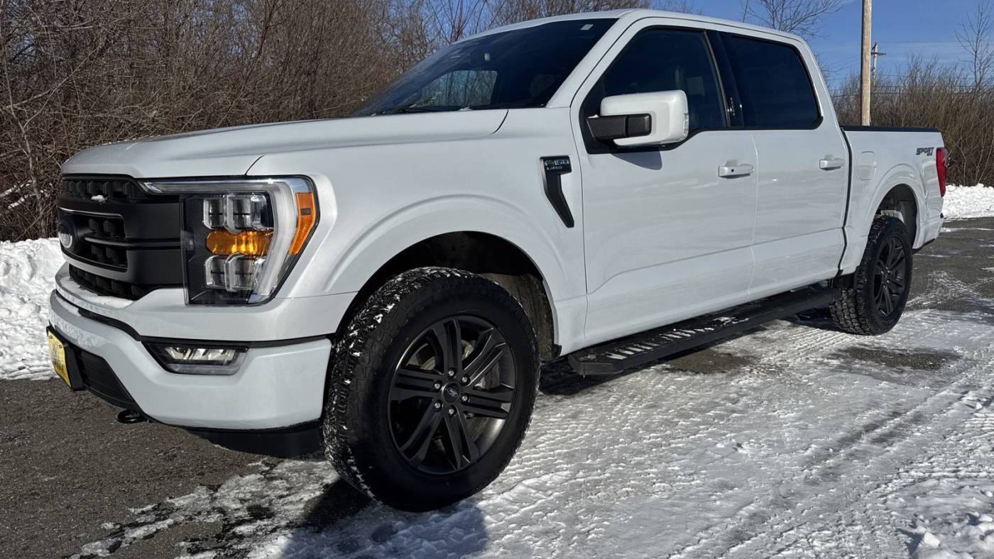 2022 Ford F-150 Lariat — Pickup Truck — 46,967 mi — Westbrook, ME