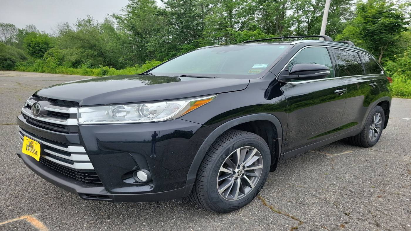 2019 Toyota Highlander XLE — SUV — 82,288 mi — Westbrook, ME