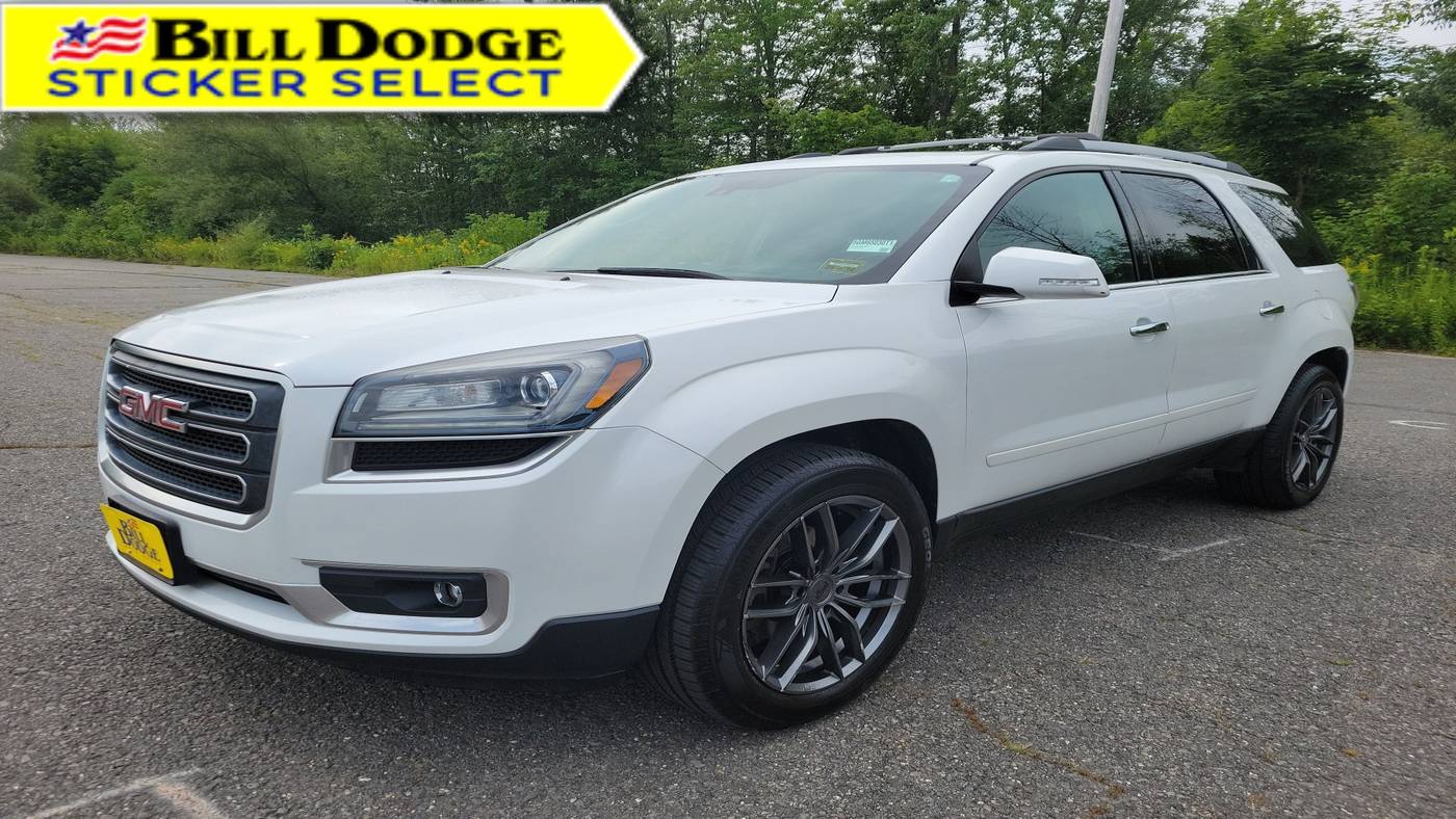 2017 GMC Acadia Limited Limited — SUV — 89,106 mi — Westbrook, ME