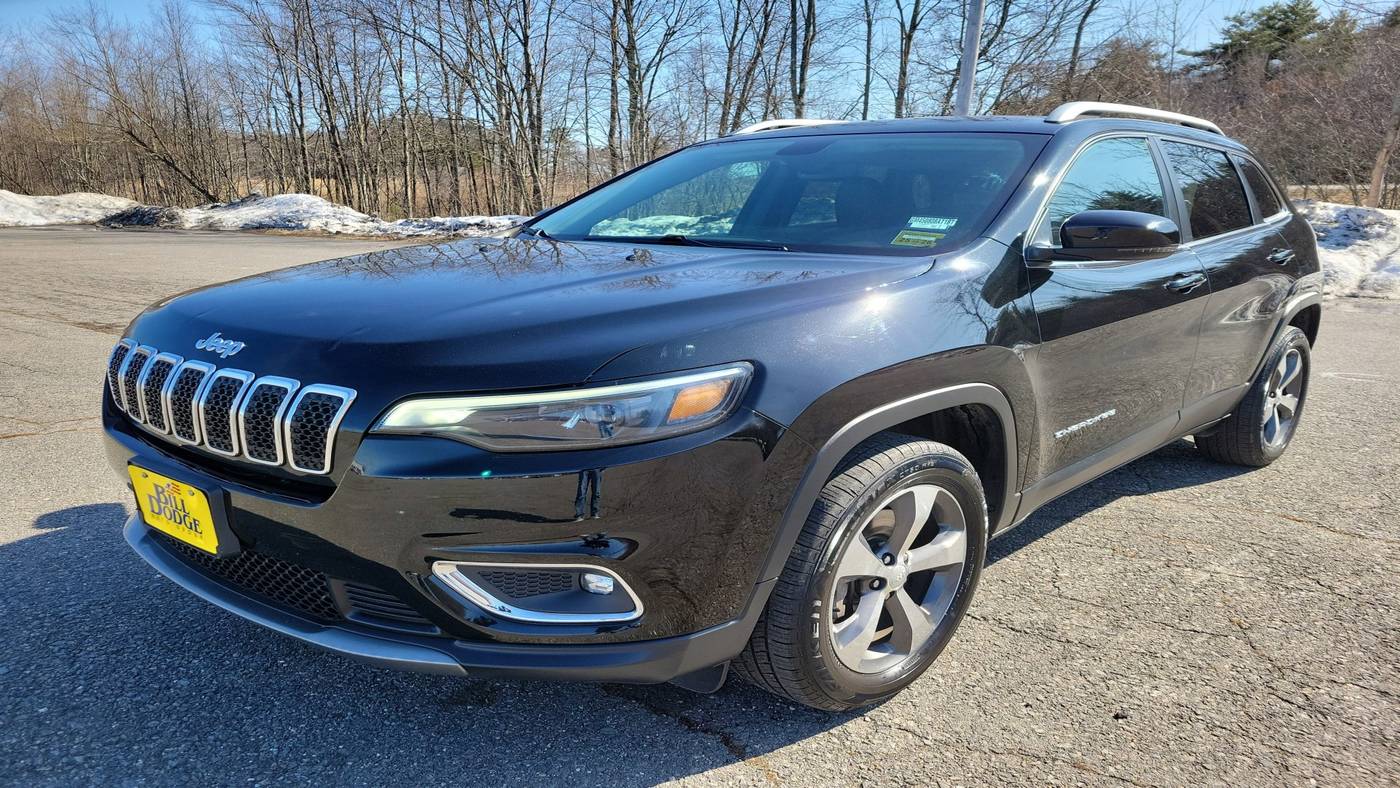 2019 Jeep Cherokee Limited — SUV — 39,318 mi — Westbrook, ME