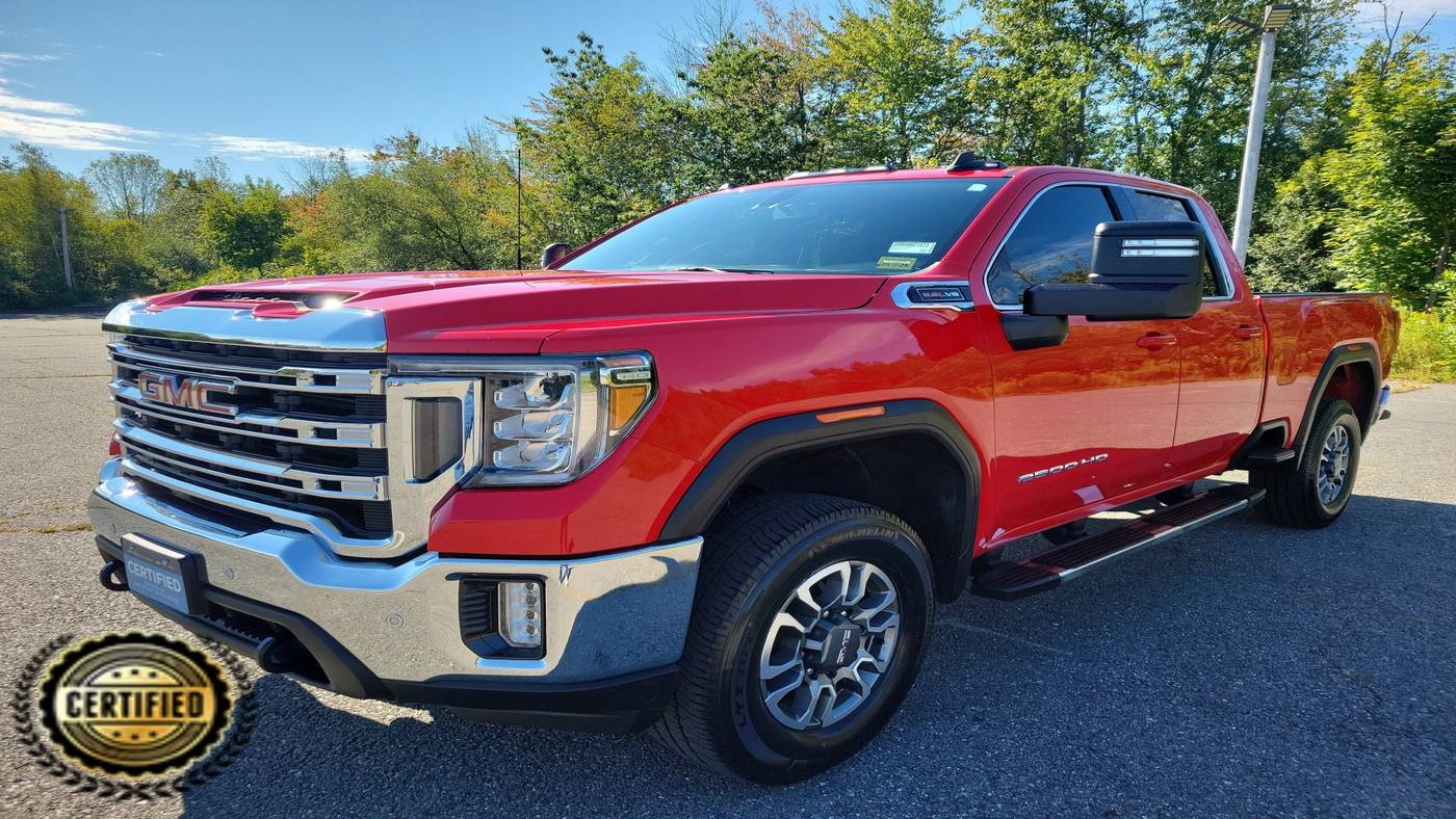 2023 GMC Sierra 2500HD SLE — Pickup Truck — 25,836 mi — Westbrook, ME