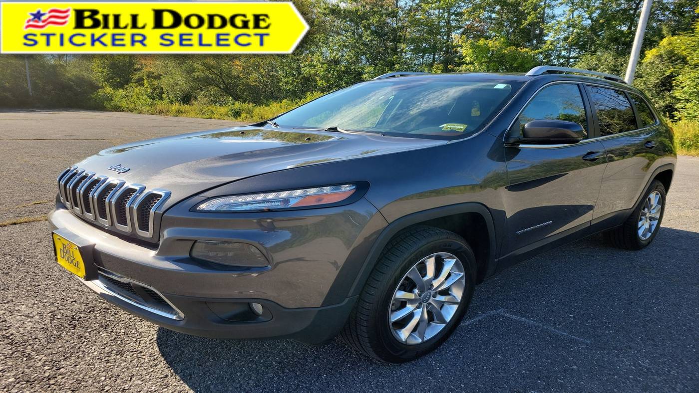 2014 Jeep Cherokee Limited — SUV — 94,091 mi — Westbrook, ME