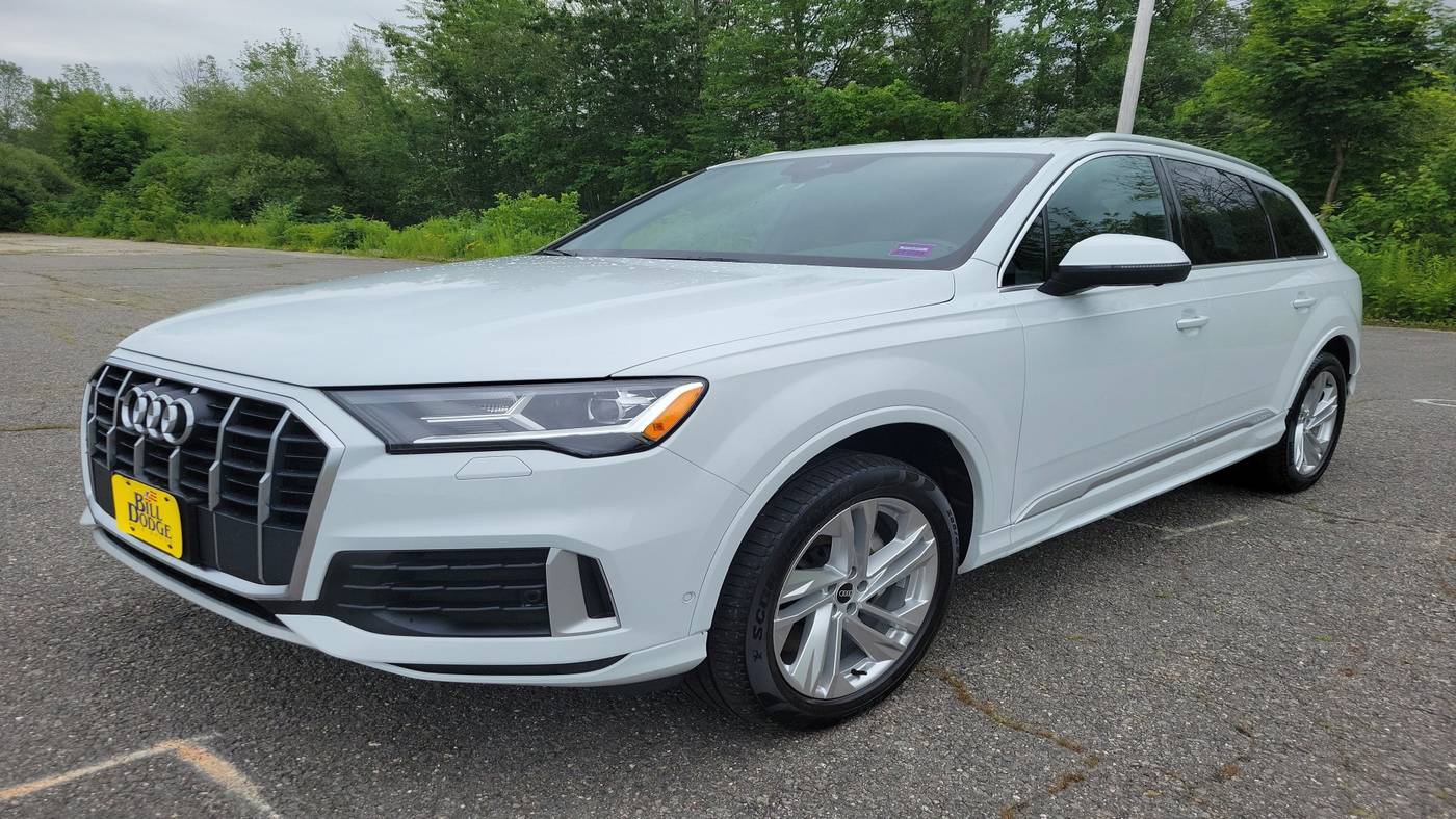 2021 Audi Q7 Premium Plus — SUV — 34,814 mi — Westbrook, ME