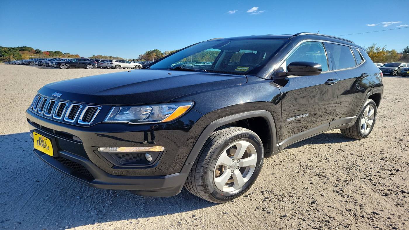 2021 Jeep Compass Latitude — SUV — 36,729 mi — Westbrook, ME