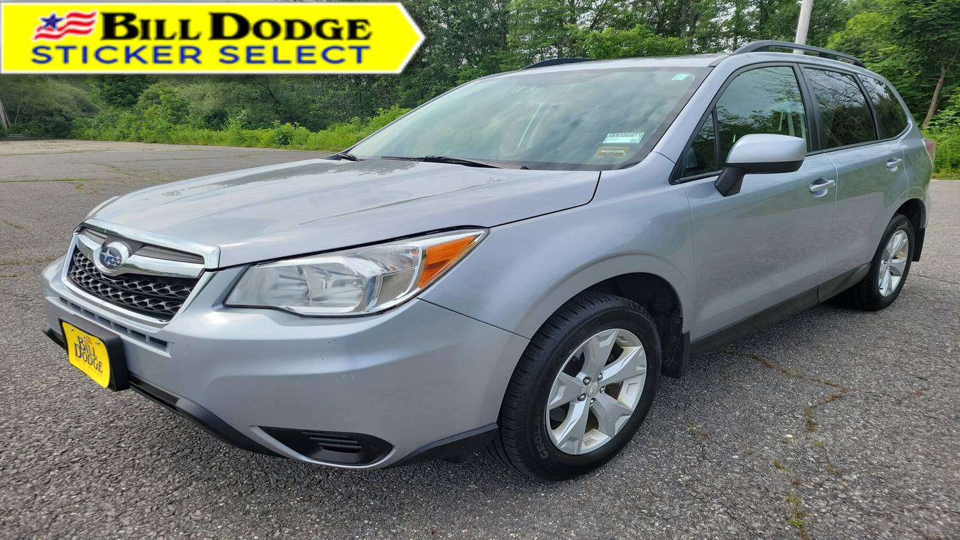 2016 Subaru Forester 2.5i Premium — SUV — 130,601 mi — Westbrook, ME