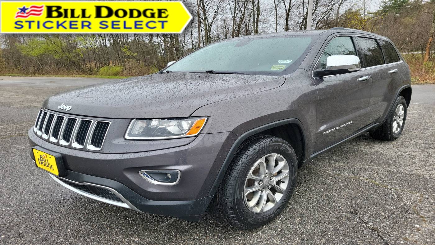 2014 Jeep Grand Cherokee Limited — SUV — 124,240 mi — Westbrook, ME