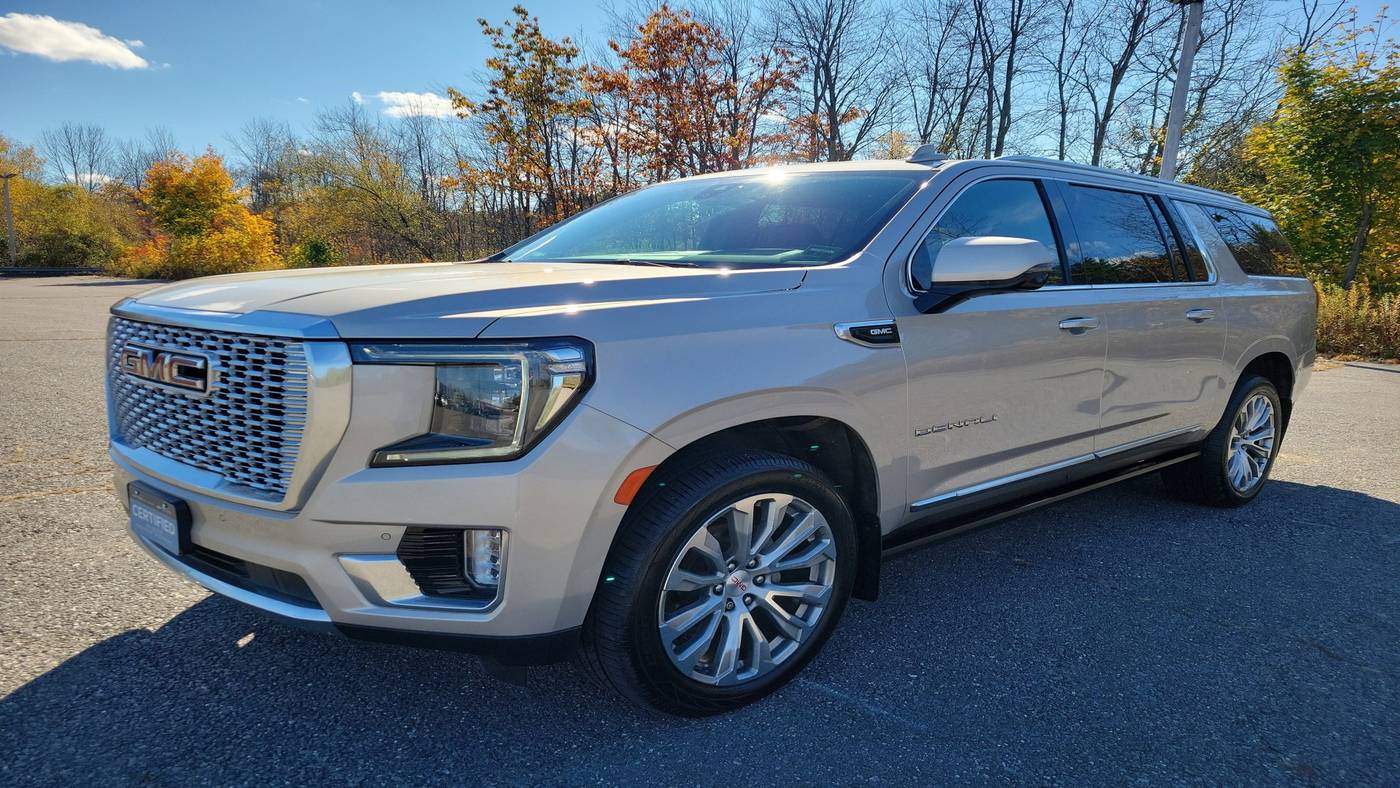 2022 GMC Yukon Denali — SUV — 60,918 mi — Westbrook, ME