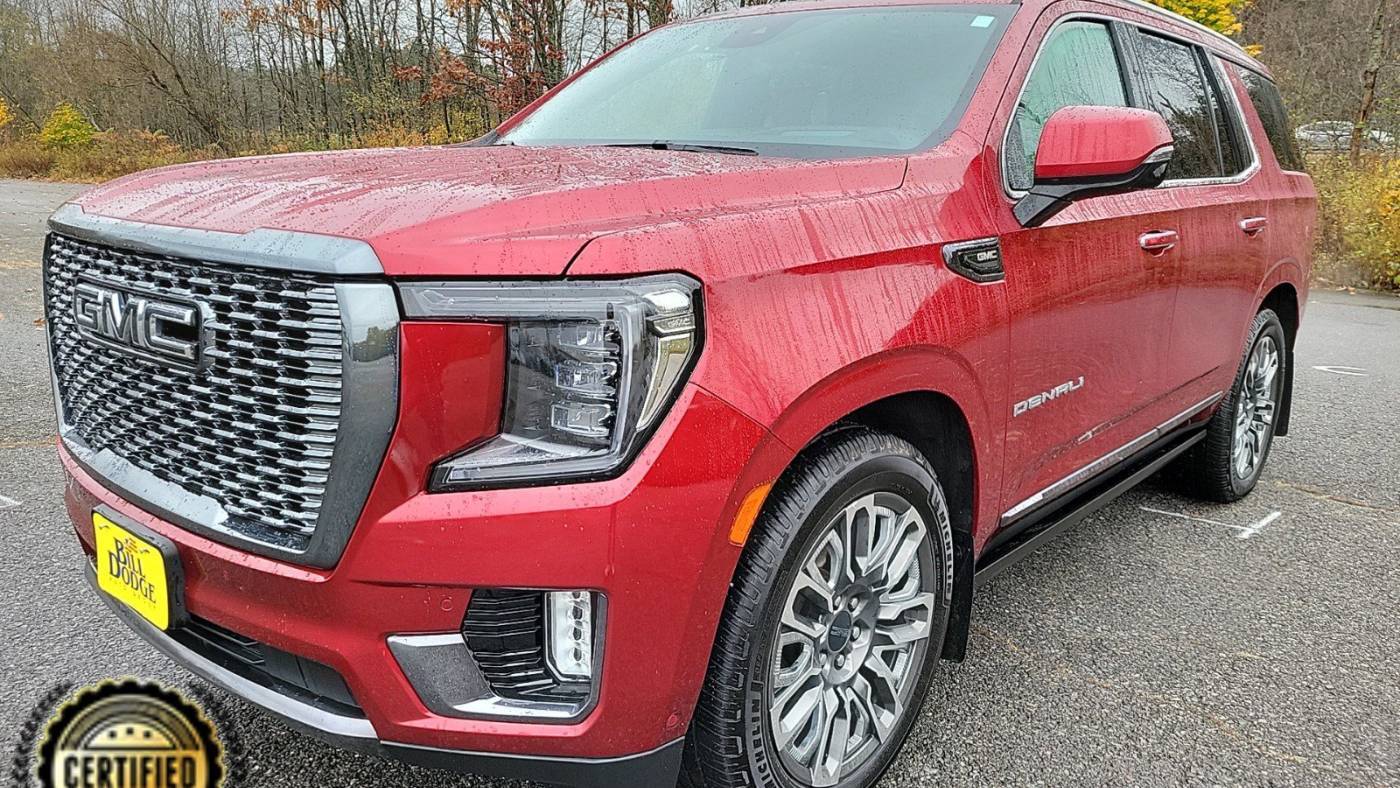 2023 GMC Yukon Denali Ultimate — SUV — 58,573 mi — Westbrook, ME