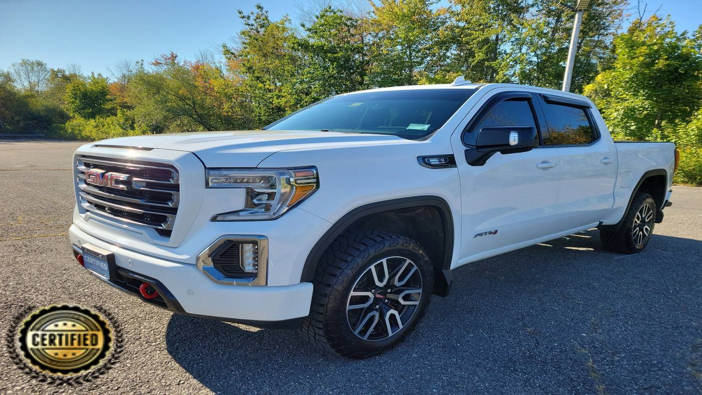 2021 GMC Sierra 1500 AT4 — Pickup Truck — 53,869 mi — Westbrook, ME