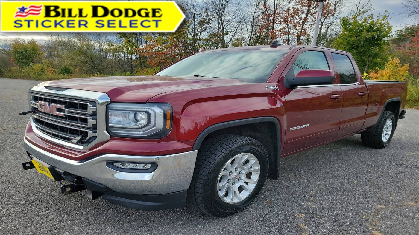 2017 GMC Sierra 1500 SLE — Pickup Truck — 69,510 mi — Westbrook, ME