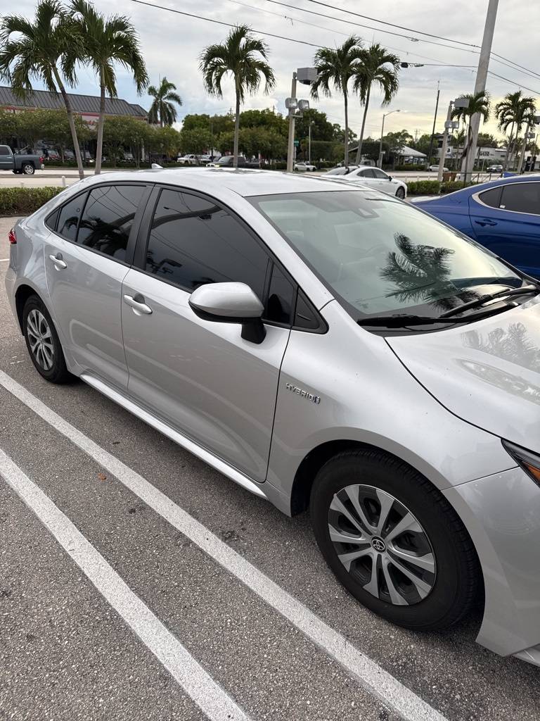 2020 Toyota Corolla Hybrid LE — Sedan — 82,528 mi — West Palm Beach, FL