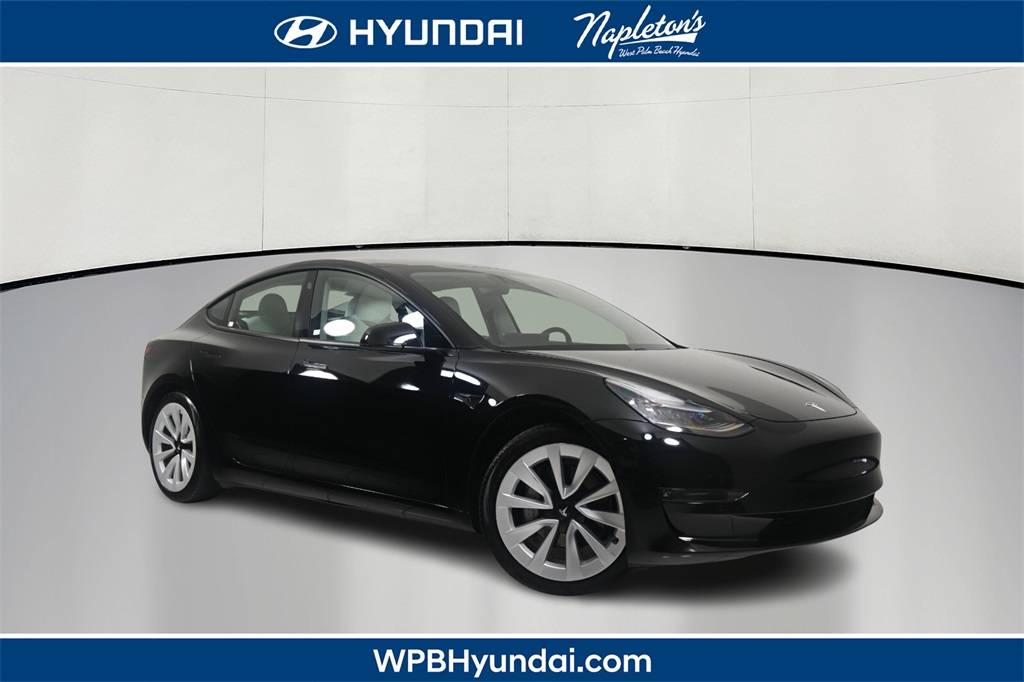 2021 Tesla Model 3 Long Range — Sedan — 41,566 mi — West Palm Beach, FL