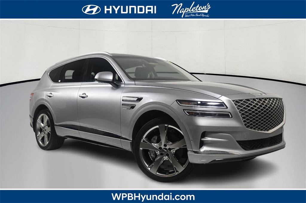2022 Genesis GV80 2.5T — SUV — 38,987 mi — West Palm Beach, FL