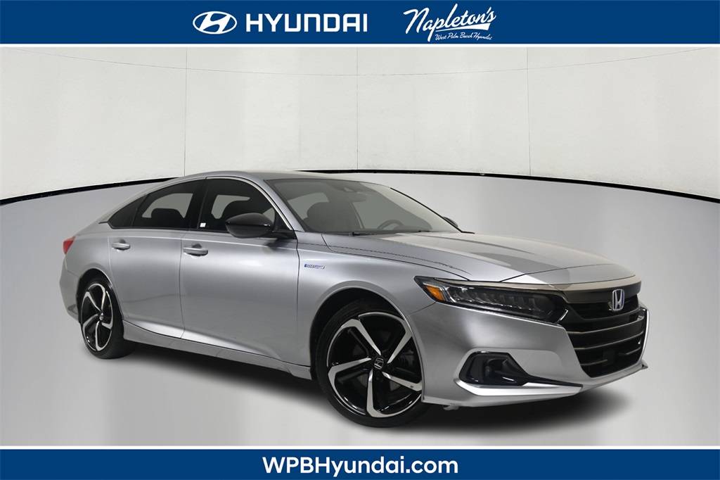2022 Honda Accord Hybrid Sport — Sedan — 16,562 mi — West Palm Beach, FL