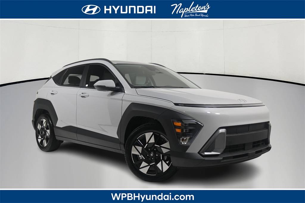 2024 Hyundai Kona SEL — SUV — 7,678 mi — West Palm Beach, FL