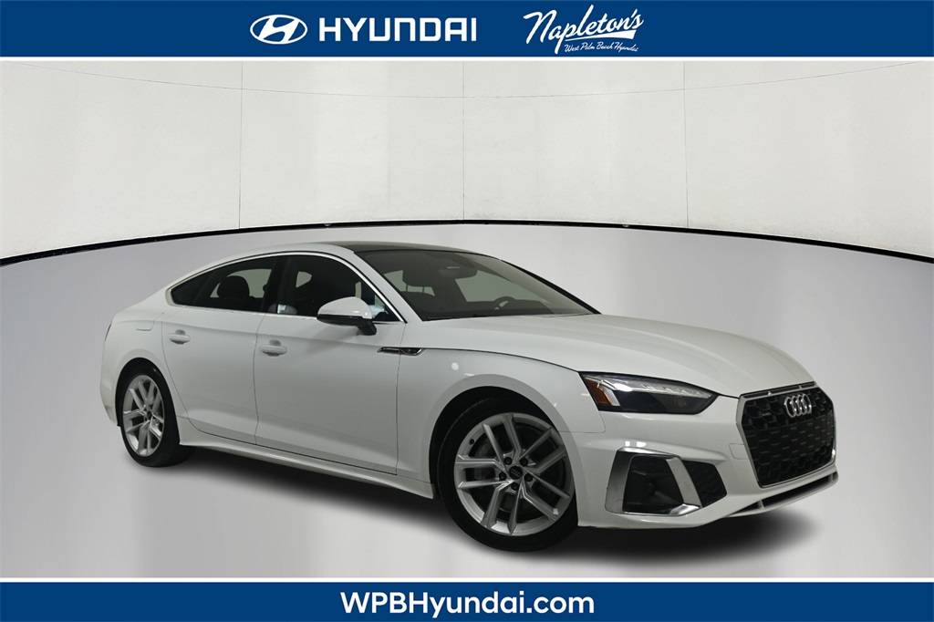 2024 Audi A5 S line Premium Plus — Hatchback — 27,341 mi — West Palm Beach, FL