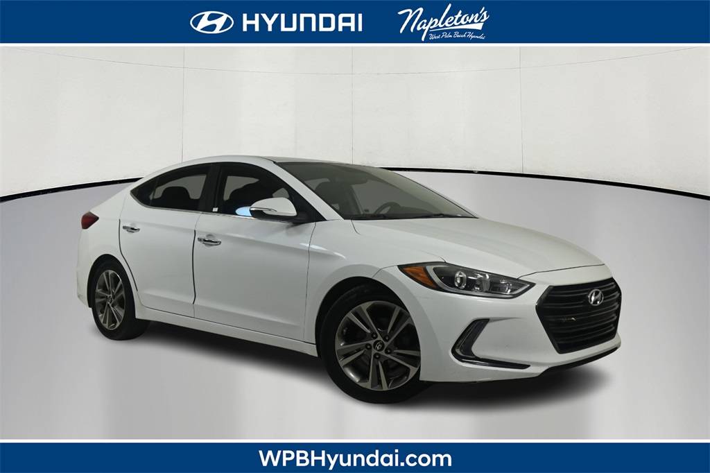 2017 Hyundai Elantra Limited — Sedan — 96,475 mi — West Palm Beach, FL