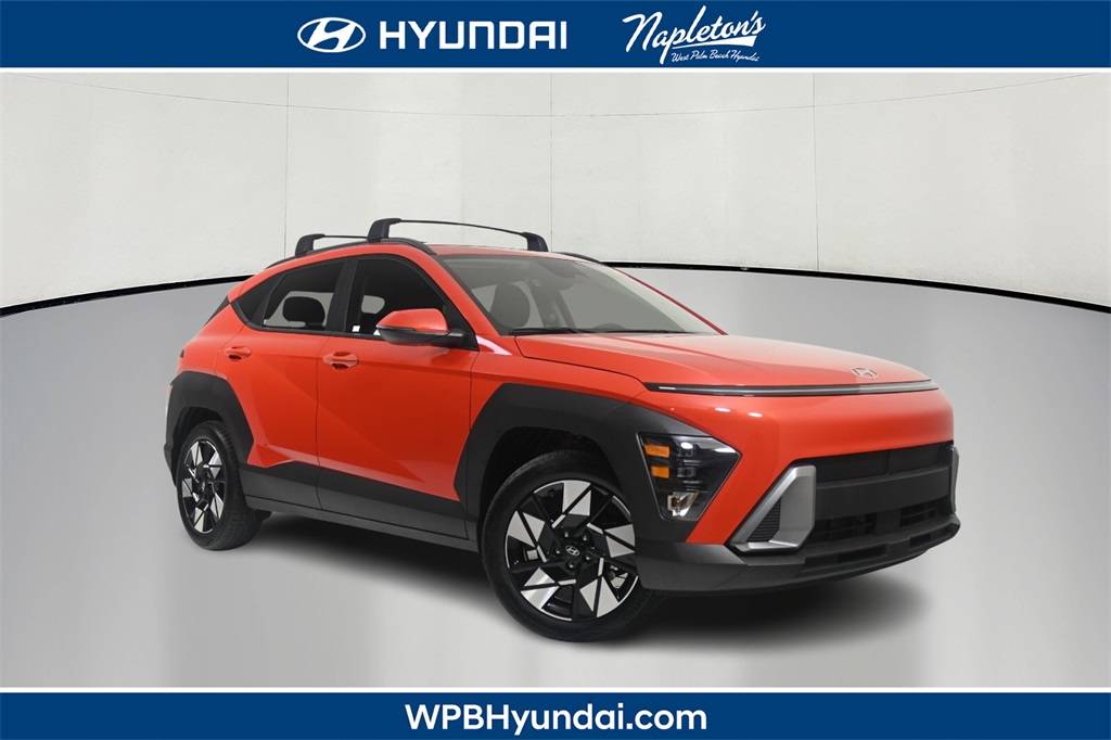 2025 Hyundai Kona SEL Convenience — SUV — 5,121 mi — West Palm Beach, FL