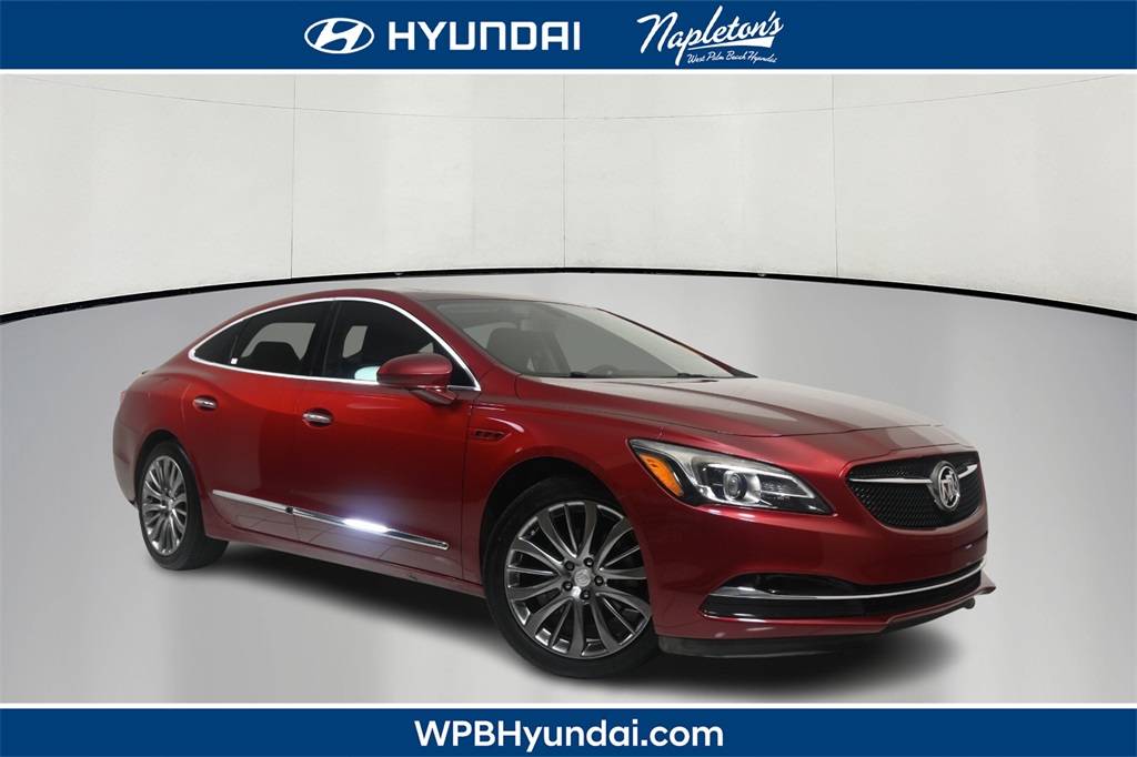 2019 Buick LaCrosse Sport Touring — Sedan — 48,241 mi — West Palm Beach, FL