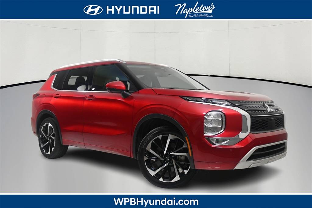 2022 Mitsubishi Outlander SEL — SUV — 34,895 mi — West Palm Beach, FL