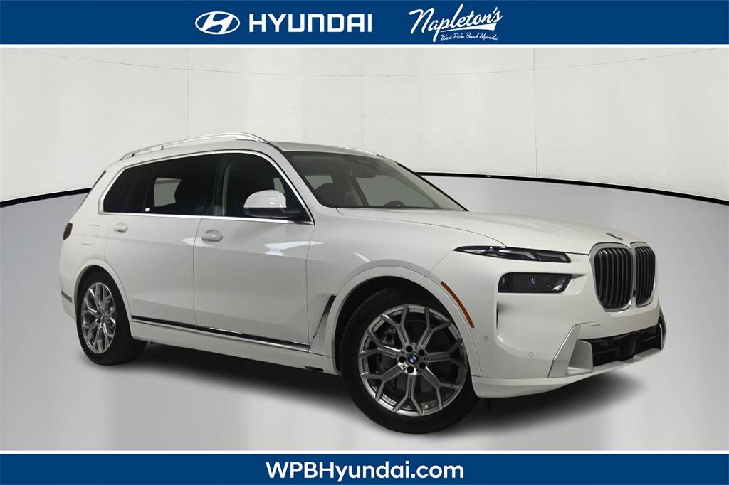 2025 BMW X7 40i — SUV — 1,725 mi — West Palm Beach, FL