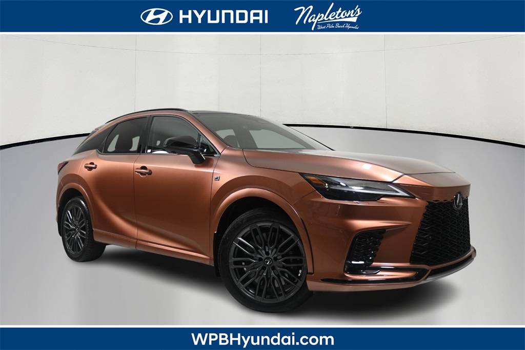 2023 Lexus RX RX 500h F SPORT Performance — SUV — 19,341 mi — West Palm Beach, FL