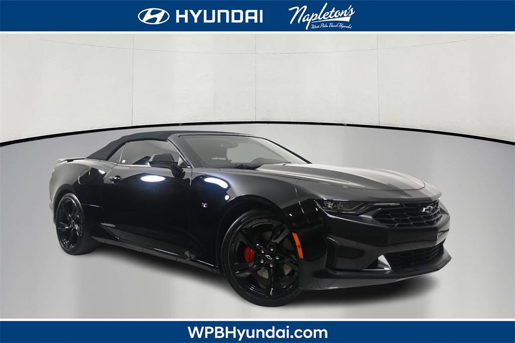 2022 Chevrolet Camaro 2LT — Convertible — 26,015 mi — West Palm Beach, FL