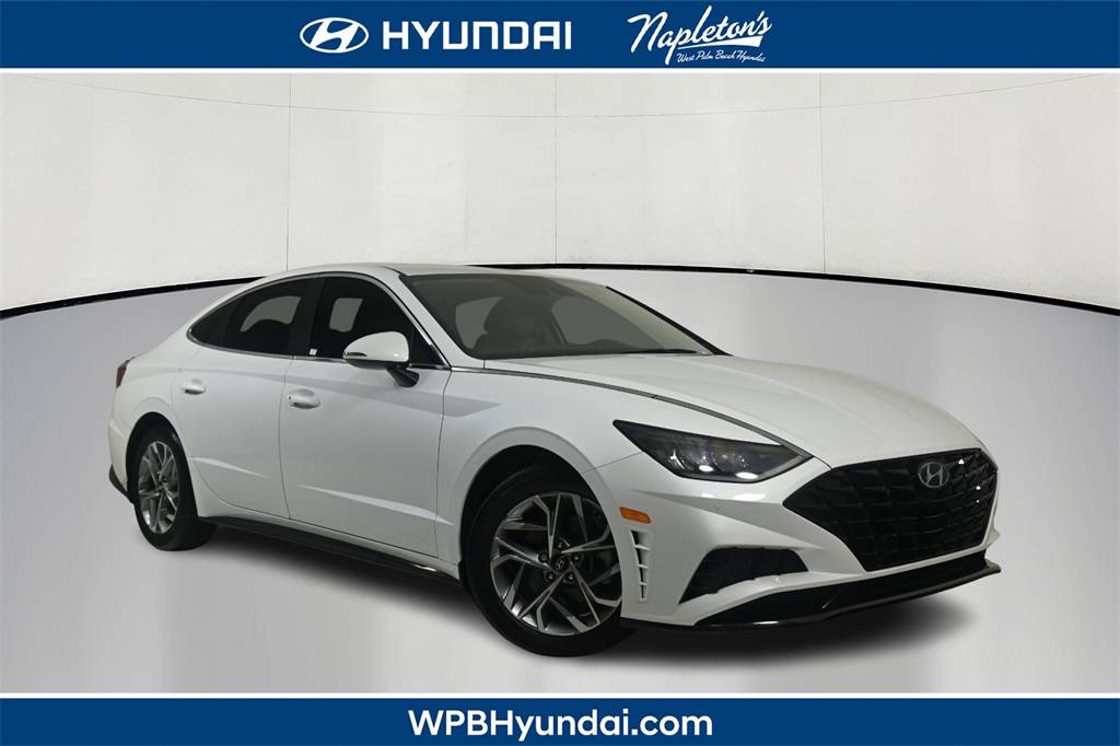 2021 Hyundai Sonata SEL — Sedan — 14,648 mi — West Palm Beach, FL