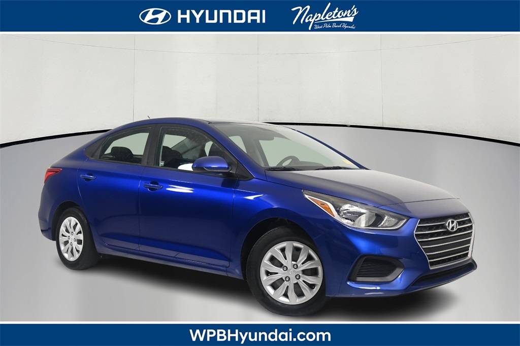 2021 Hyundai Accent SE — Sedan — 12,044 mi — West Palm Beach, FL