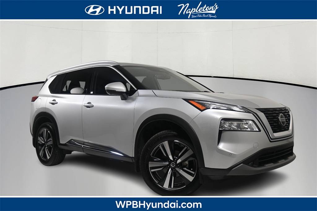 2021 Nissan Rogue SL — SUV — 21,898 mi — West Palm Beach, FL