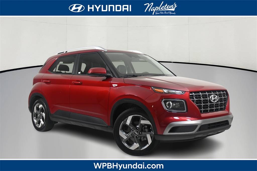 2024 Hyundai Venue Limited — SUV — 9,348 mi — West Palm Beach, FL