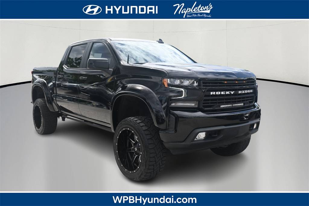 2021 Chevrolet Silverado 1500 RST — Pickup Truck — 43,297 mi — West Palm Beach, FL