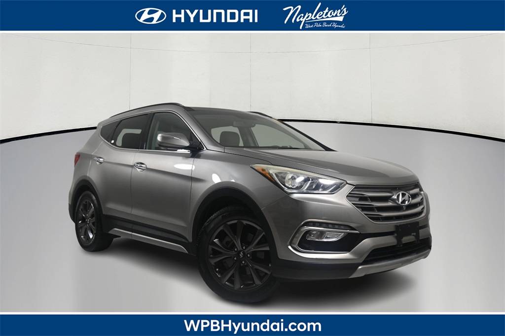 2017 Hyundai Santa Fe Sport 2.0T Ultimate — SUV — 74,751 mi — West Palm Beach, FL