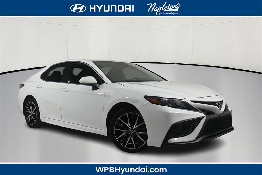 2021 Toyota Camry SE — Sedan — 88,563 mi — West Palm Beach, FL