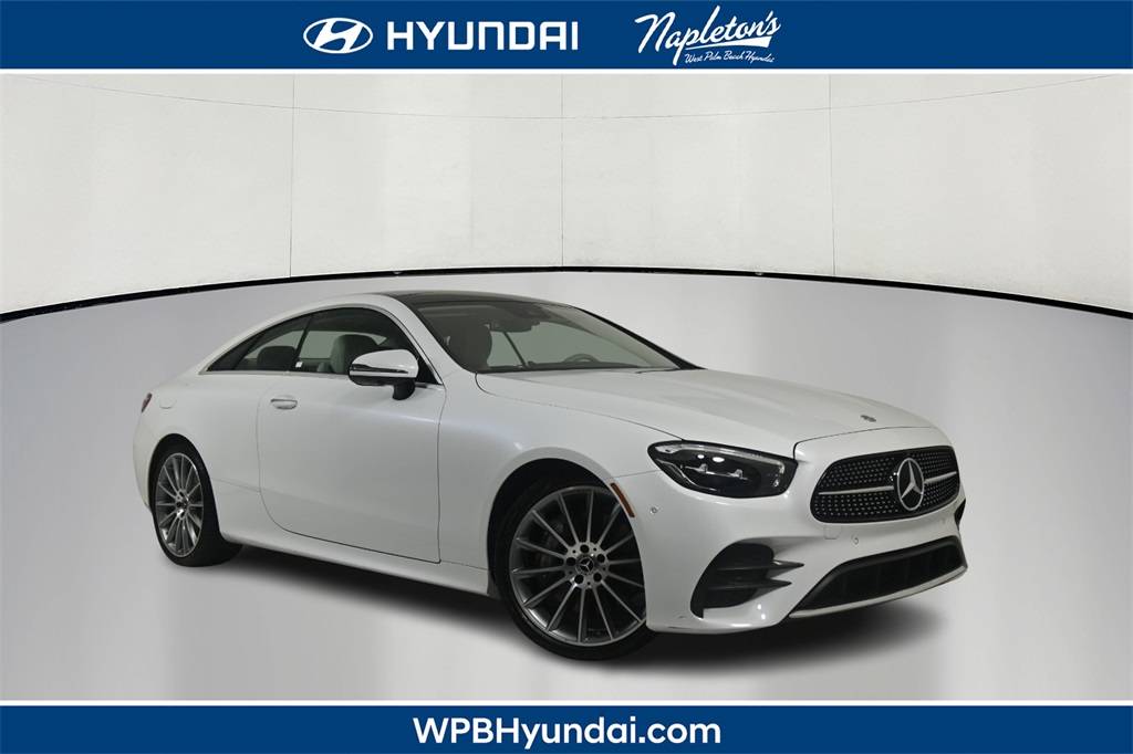 2022 Mercedes-Benz E-Class E 450 — Coupe — 25,704 mi — West Palm Beach, FL